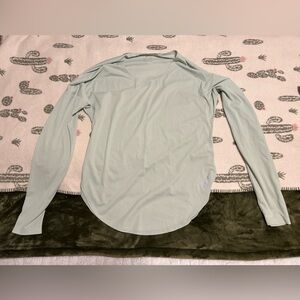 Nike Women's Mint Long Sleeve Tee